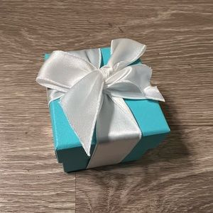 Tiffany Blue Box with Bow 💝🎁